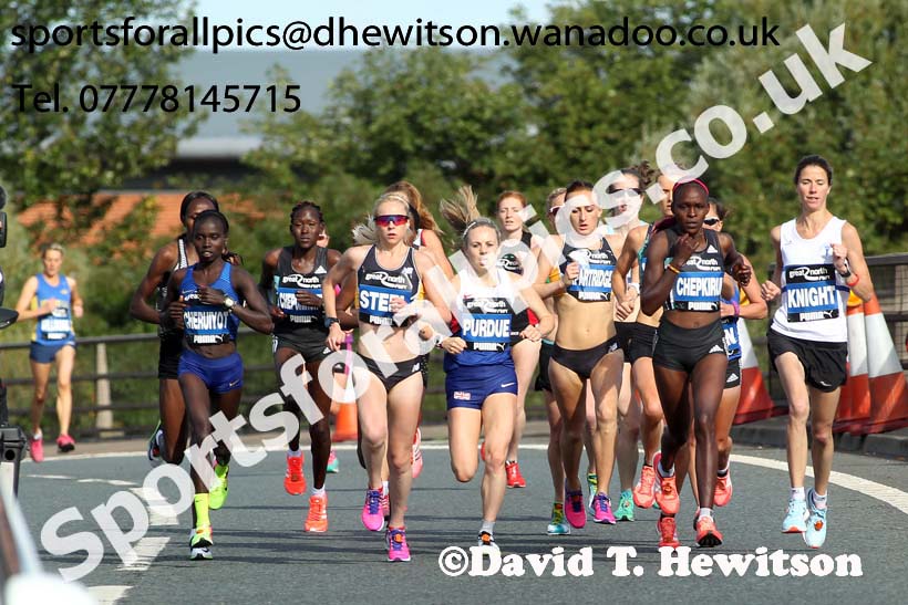 Womens Great North Run. Photo: David T. Hewitson/Sports for All Pics